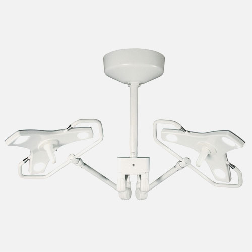 Light, Outpatient LED Double, Ceiling Mount