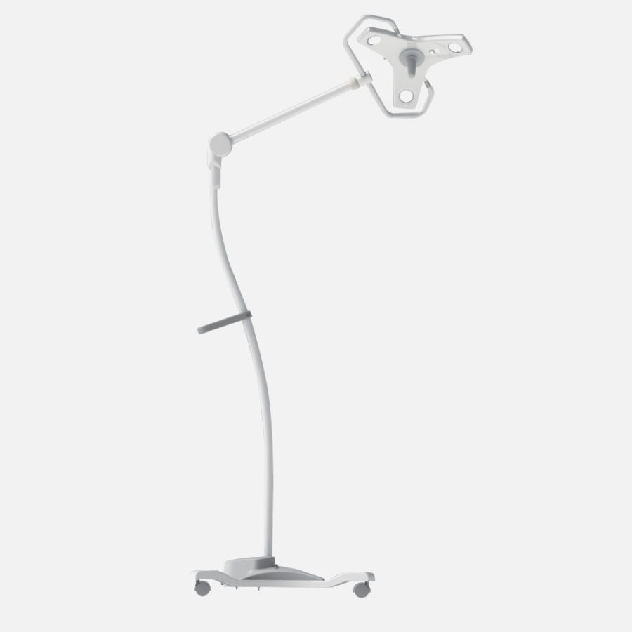 Light, Outpatient LED Floorstand