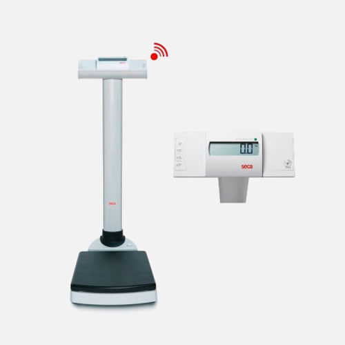 Scale, Adult Digital Scale with Height Rod