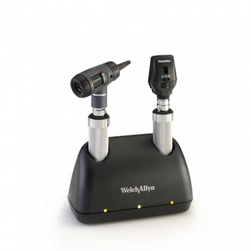 Welch Allyn - Otoscope & Opthalmoscope with Charging Stands